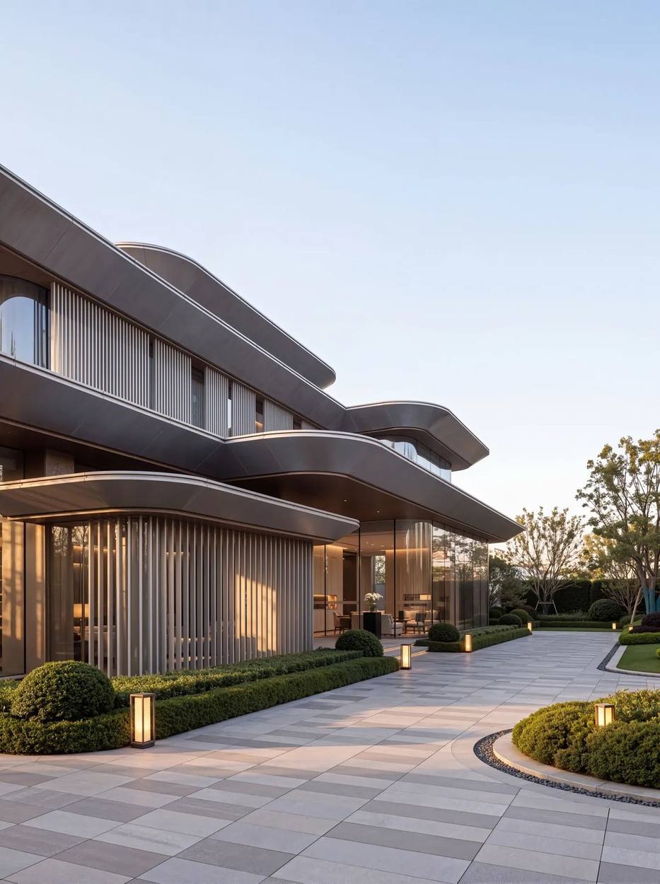Contemporary Villa — view 2