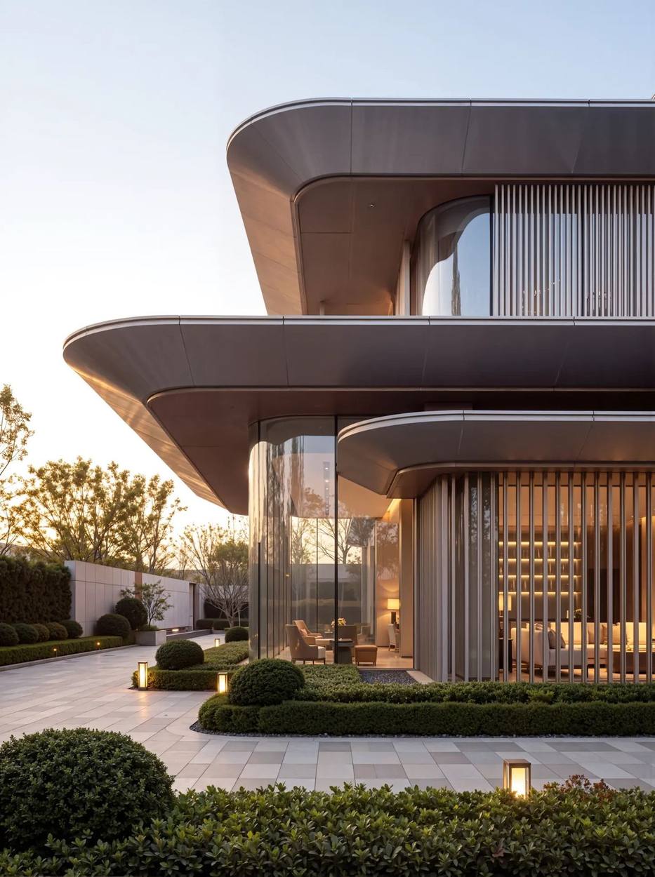 Contemporary Villa — view 3