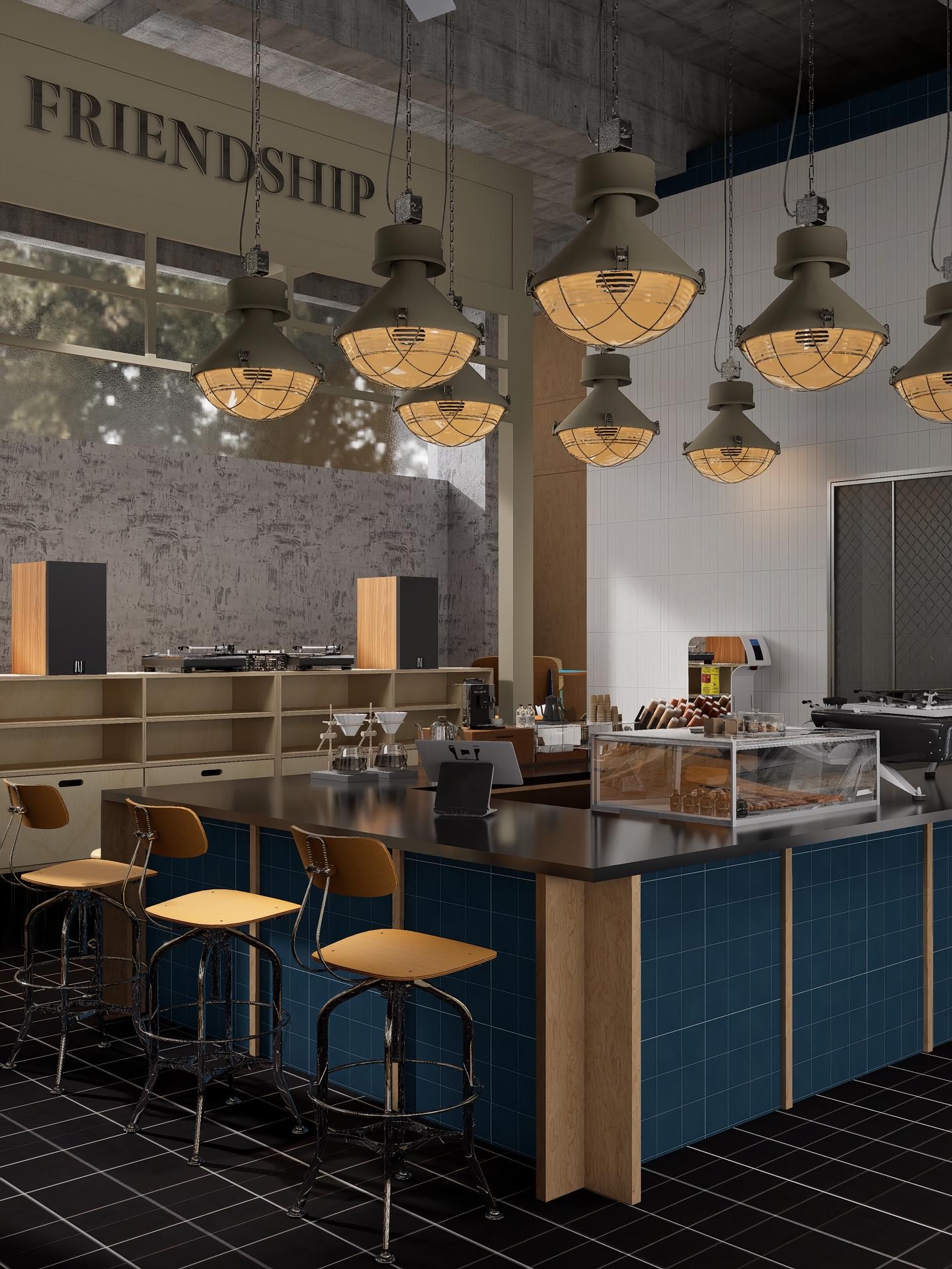Industrial Café & Coffee Bar
