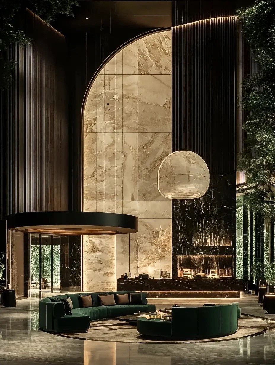 Sculptural Private Club