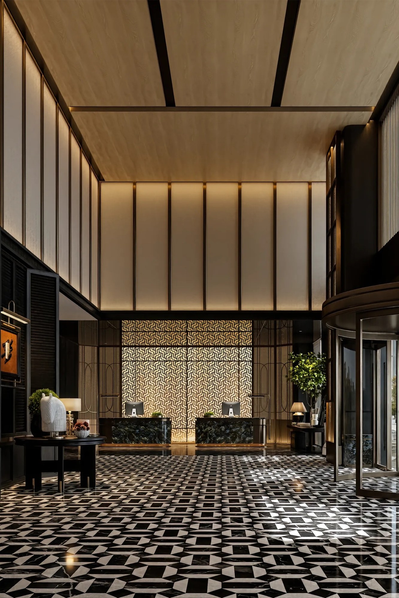 Contemporary Hotel & Suites