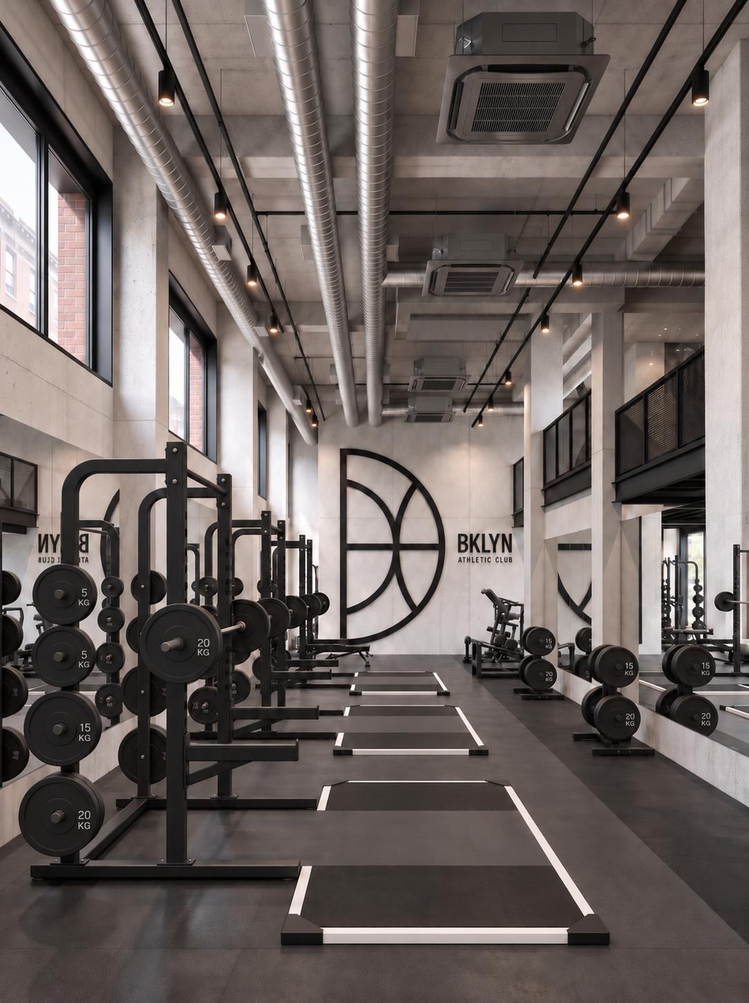 Urban Industrial Fitness Club