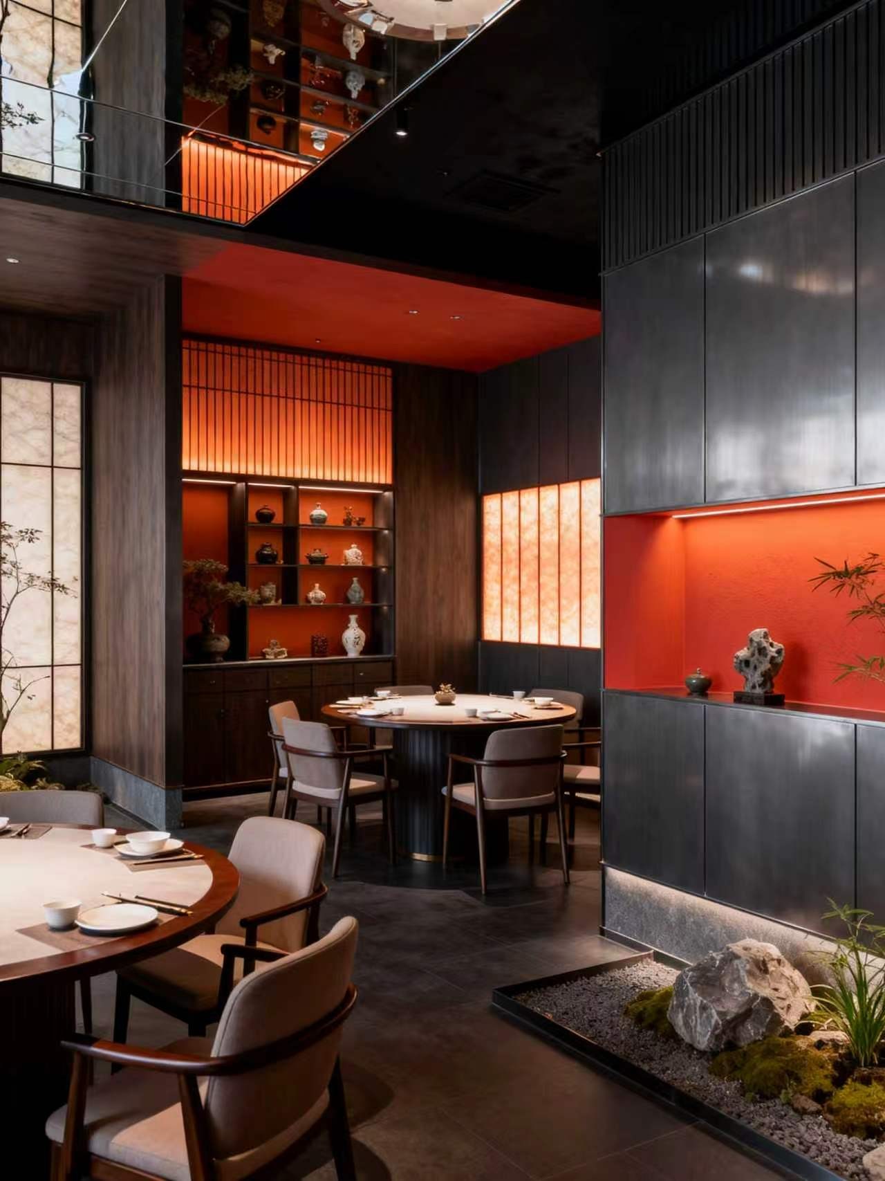 Crimson Dining Rooms