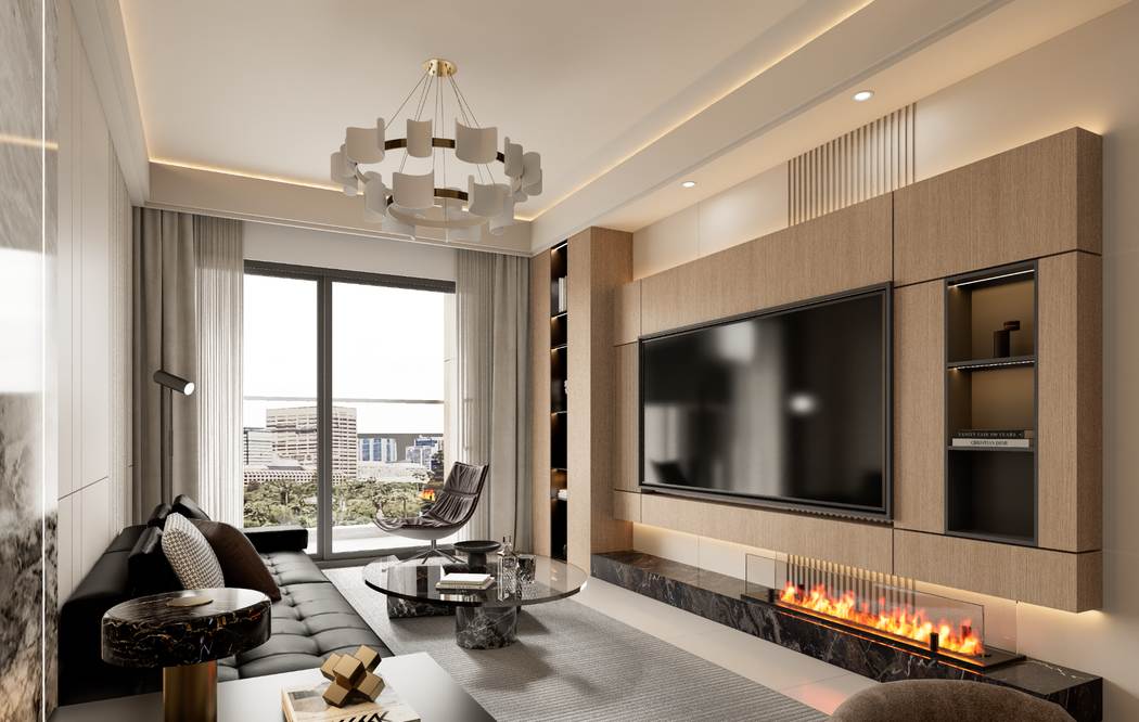 Selected residential design project