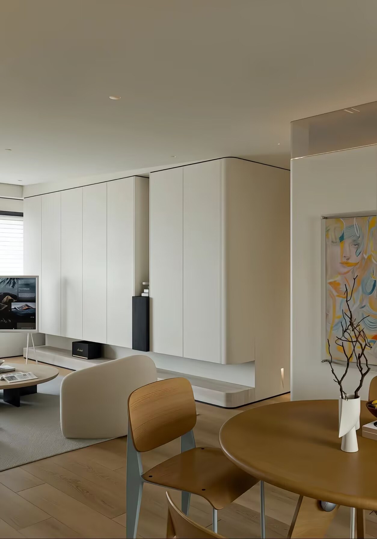 Lightwood Minimalist Apartment — view 4