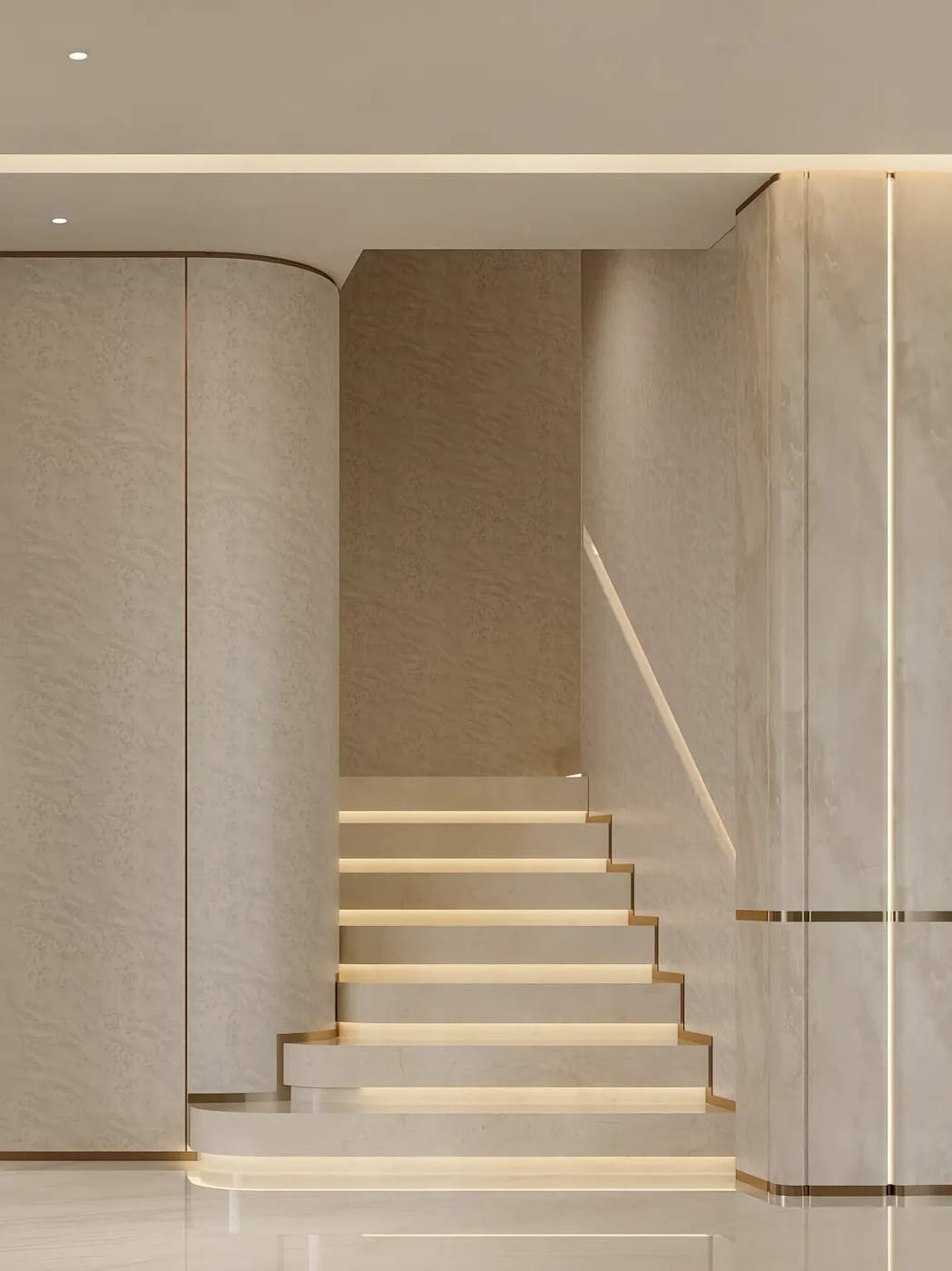 Sculptural Luxury Living — view 1