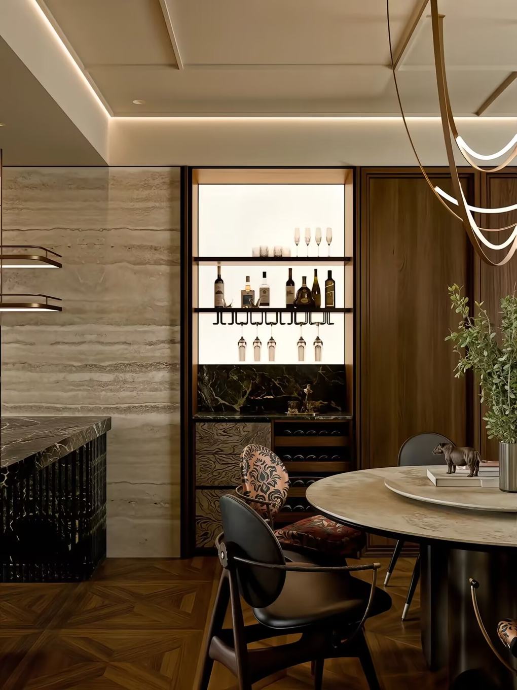 Tailored Contemporary Residence