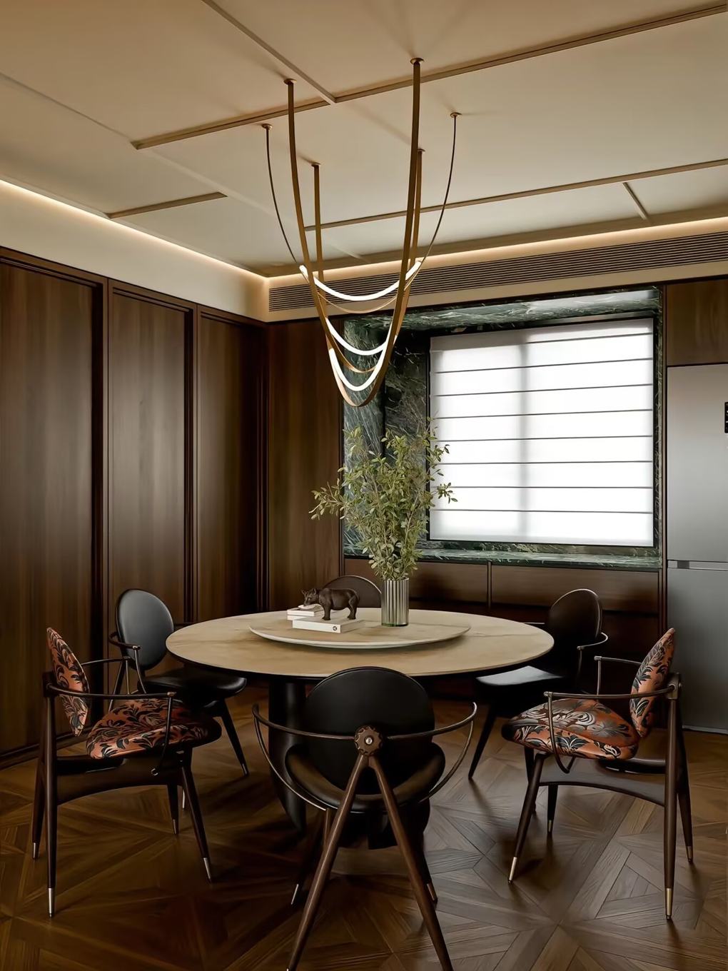 Tailored Contemporary Residence — view 3