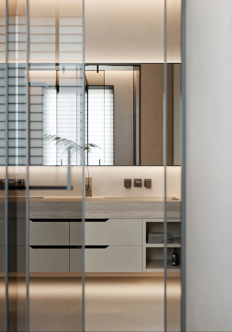 Lightwood Minimalist Apartment — view 2