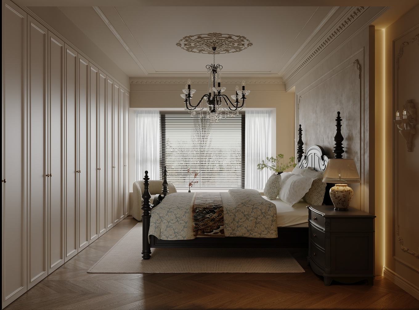 Classical Interior Details — view 1