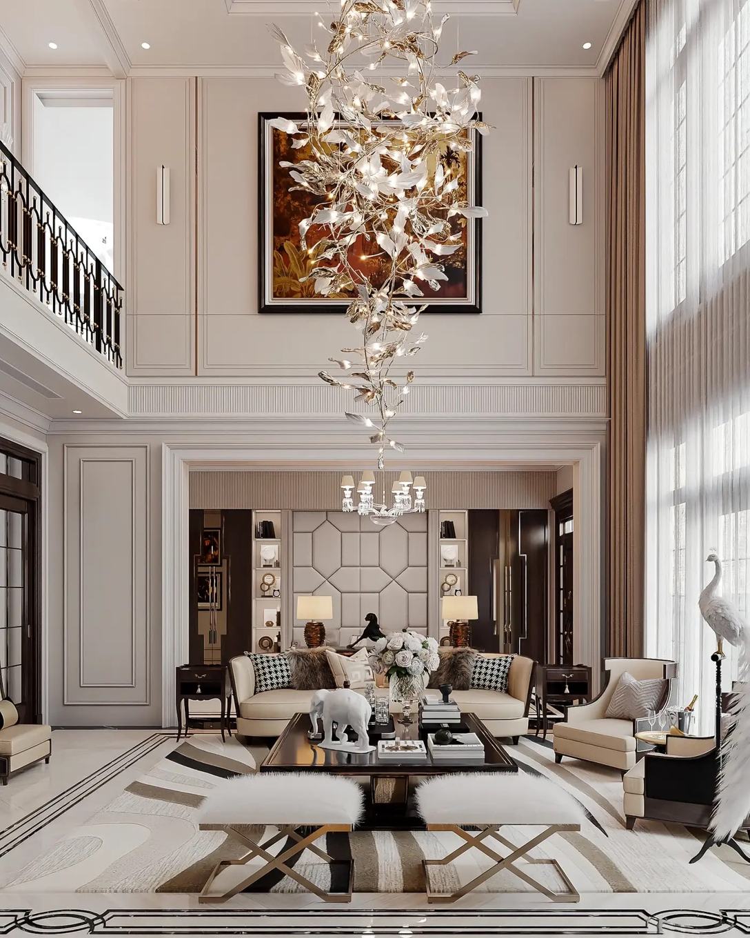 Classical Luxury Residence — view 4