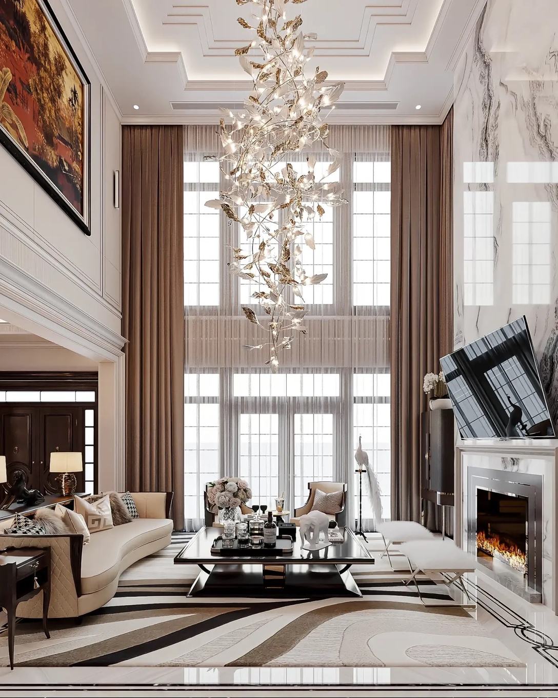 Classical Luxury Residence — view 6
