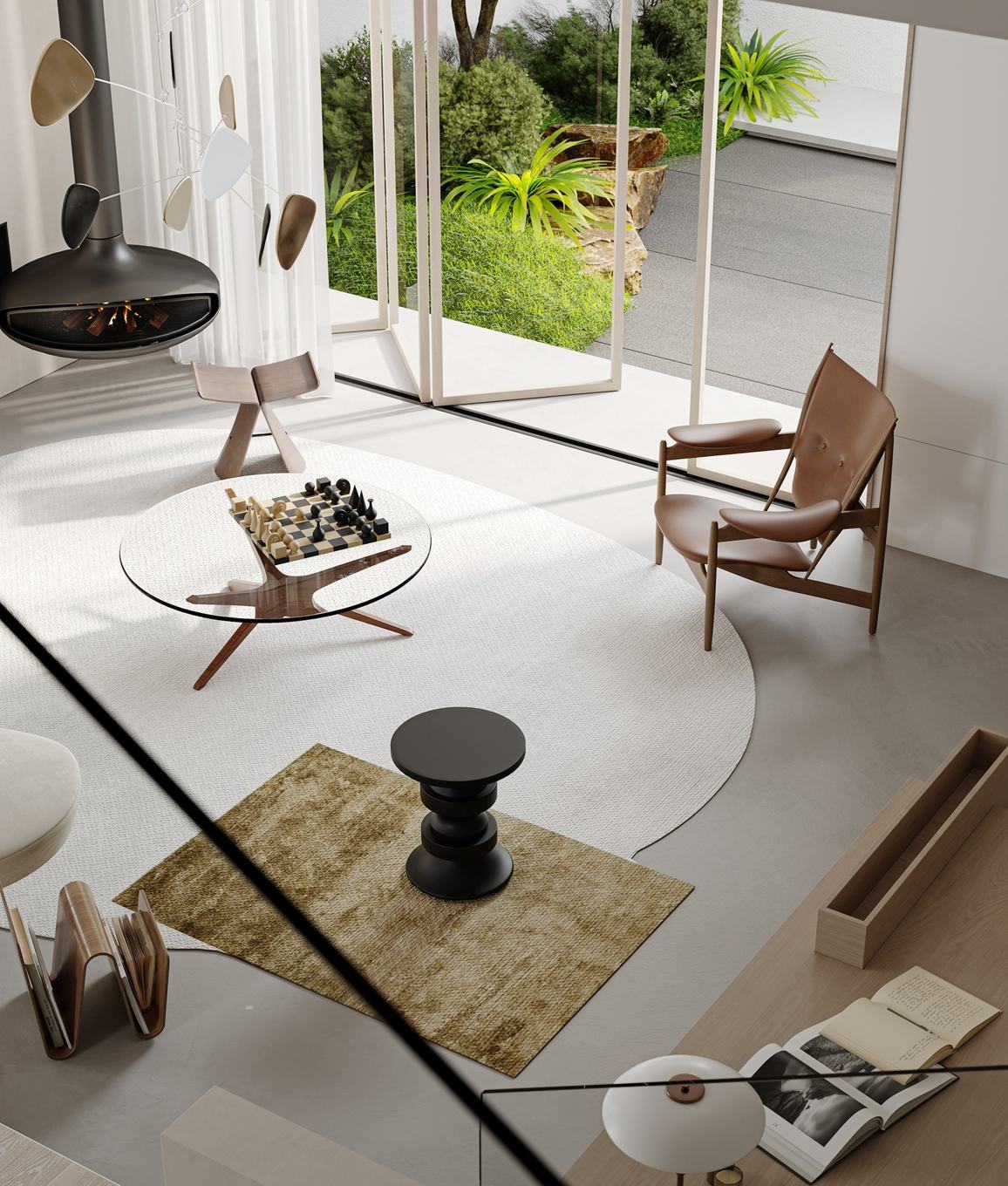 Minimalist Courtyard Residence — view 5